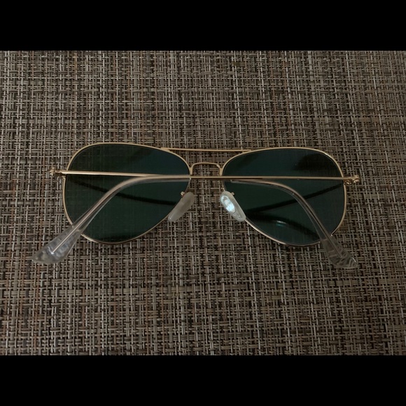 Ray-Ban Aviator Sunglasses 55mm NEW - Picture 8 of 12